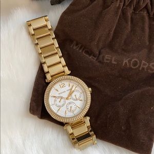Michael Kors Gold Watch